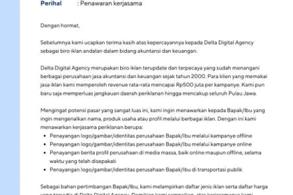 Polemik Surat Penawaran Iklan Tempo ke Agrinas, Manajemen Ogah Pasang Iklan