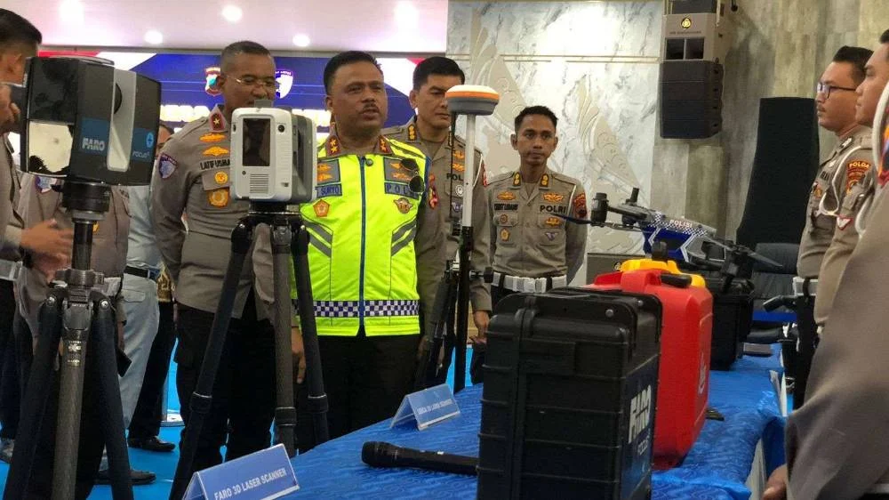 Polisi Lalu Lintas Siap Menghadapi Tantangan Baru, SIM Digital dan ETLE Palsu