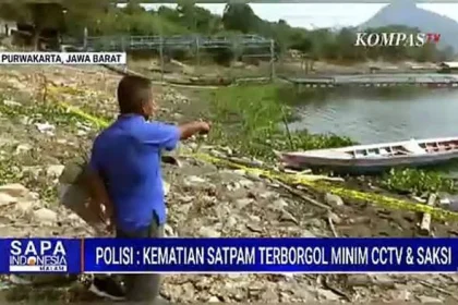 Polisi Soal Kematian Satpam Terborgol di Waduk Jatiluhur, Istri Ungkap Komunikasi Terakhir