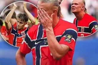 Popularitas Haaland Melejit, Pengikut Instagram Bertambah Puluhan Juta Usai Piala Dunia 2026