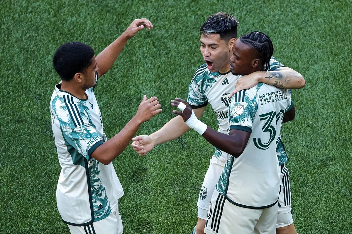 Portland Timbers Vs Real Salt Lake: Felipe Mora Mencetak Gol Dua Kali dalam Pertandingan Terakhirnya