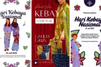 Poster Menarik Perhatian: Dari Film hingga Hari Kebaya Nasional