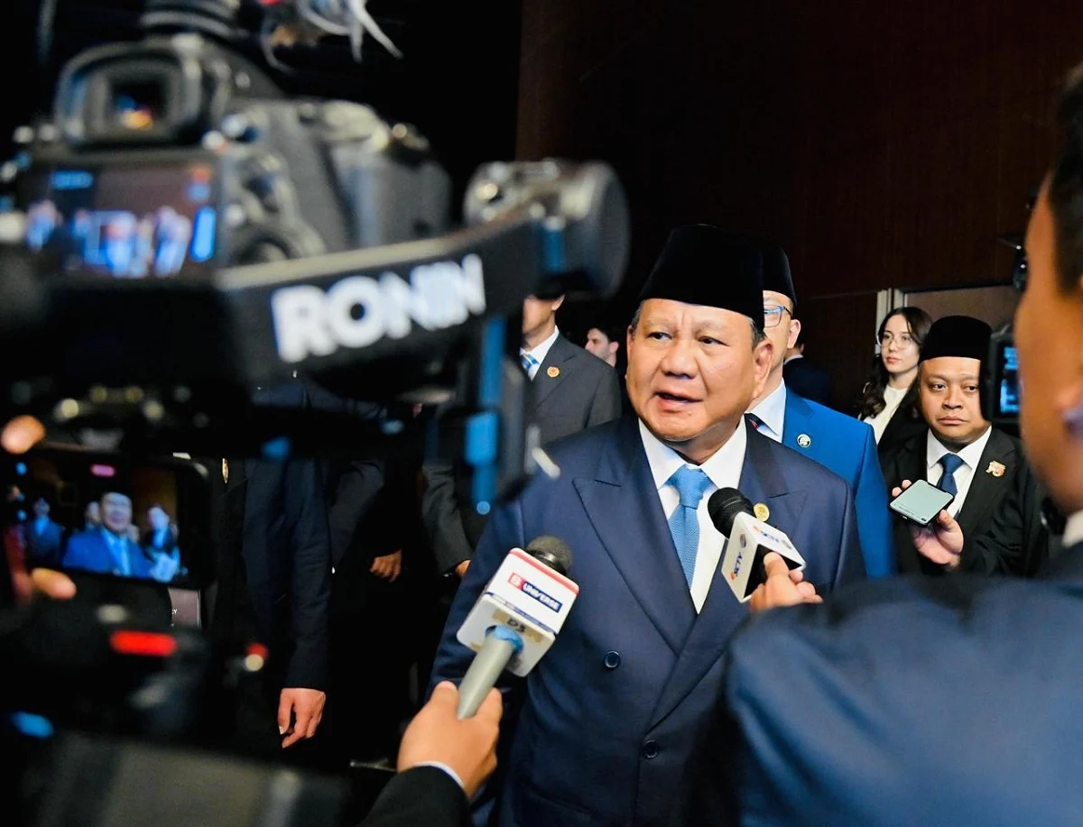 Prabowo Bertemu Direktur FBI, Bahas Repatriasi Artefak Budaya Indonesia