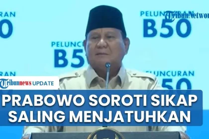 Prabowo Sebut Ada yang Berharap Indonesia Kolaps, Soroti Saling Menjatuhkan Mental Bangsa Kepiting