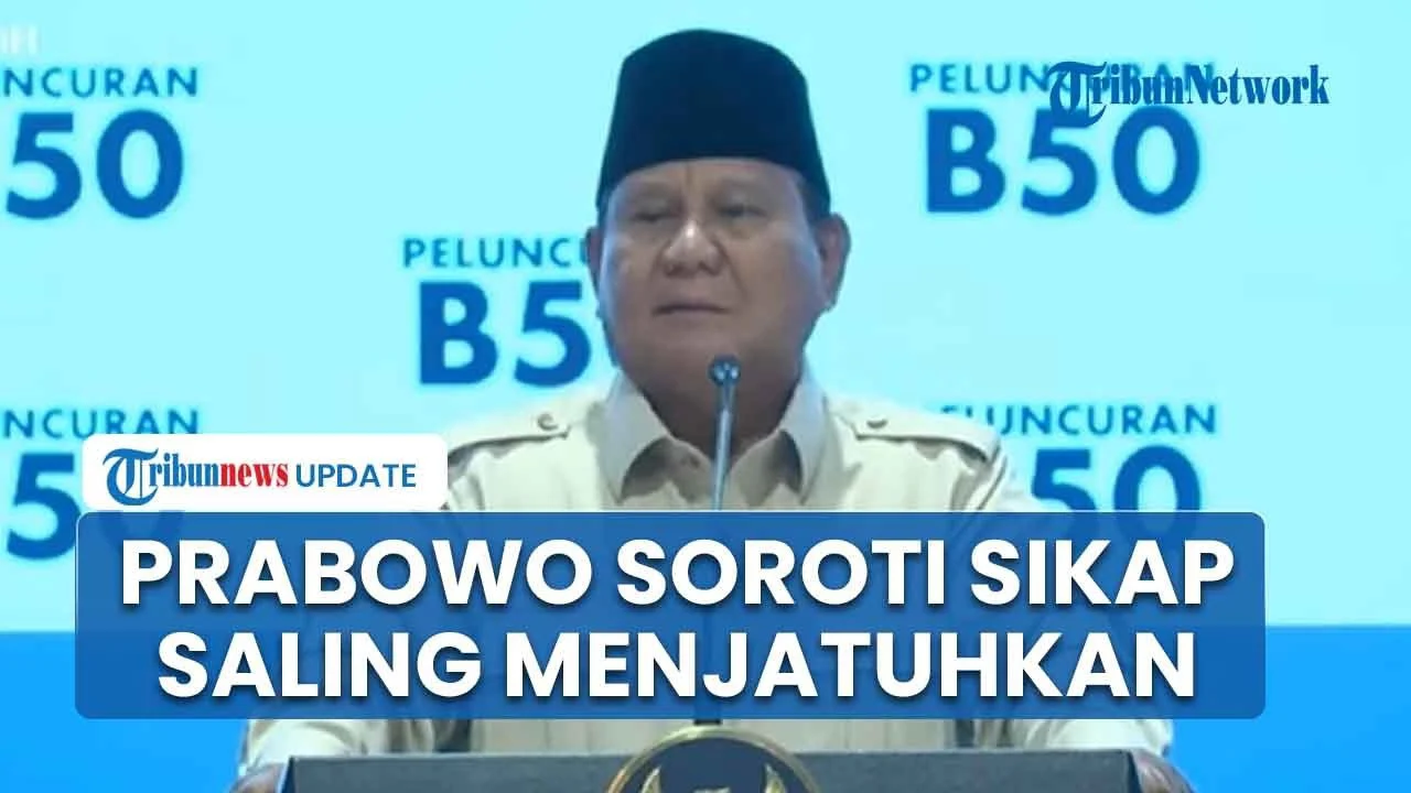 Prabowo Sebut Ada yang Berharap Indonesia Kolaps, Soroti Saling Menjatuhkan Mental Bangsa Kepiting