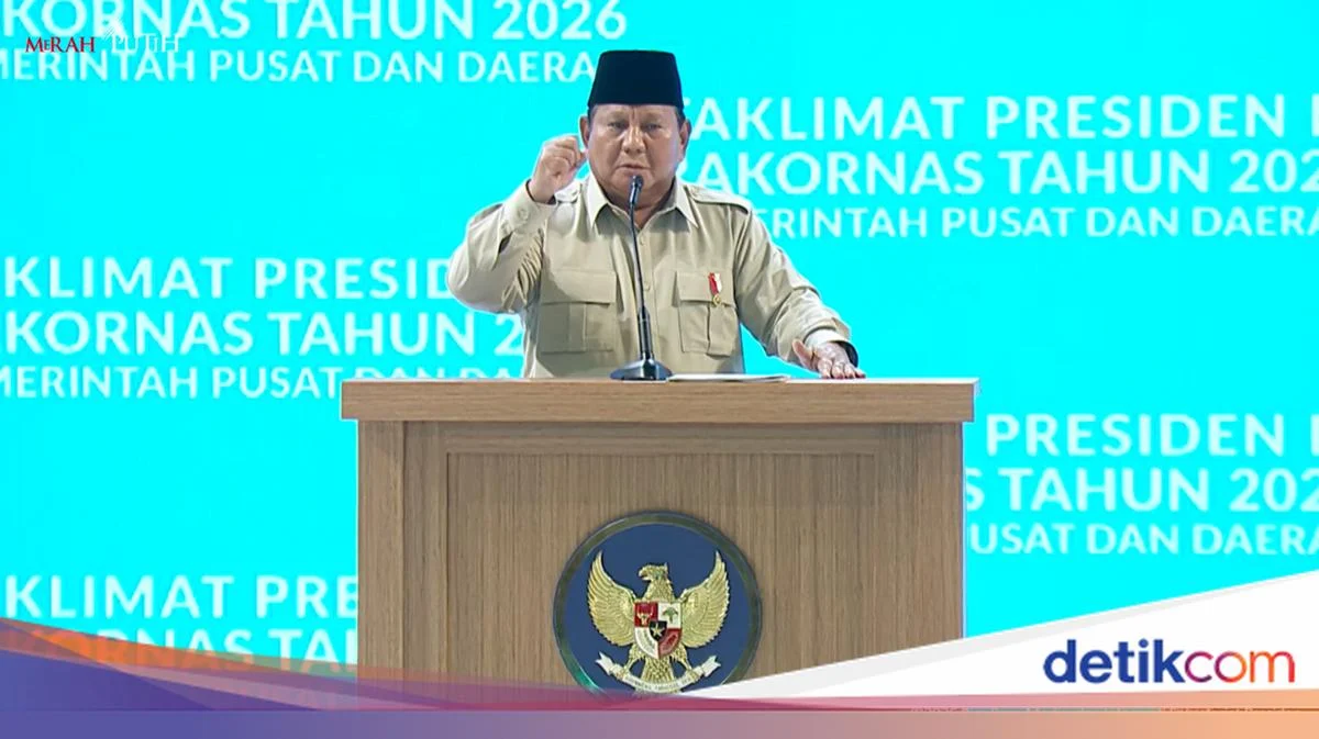 Prabowo Sebut Pemimpin Anjurkan Pembakaran Fasilitas Umum adalah Pengkhianat