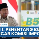 Prabowo Sentil Pihak yang Menentang BBM Baru B50, Incar Komisi dari Impor
