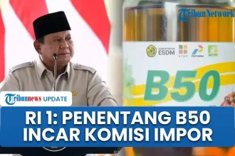 Prabowo Sentil Pihak yang Menentang BBM Baru B50, Incar Komisi dari Impor