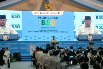 Prabowo Ungkap RI Hemat Hingga Rp 170 T dari B50, Menteri Energi Sebut Program B50 Bisa Hemat Devisa