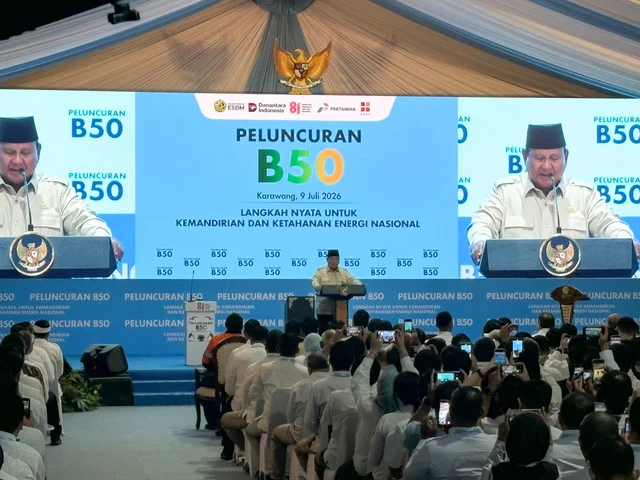 Prabowo Ungkap RI Hemat Hingga Rp 170 T dari B50, Menteri Energi Sebut Program B50 Bisa Hemat Devisa