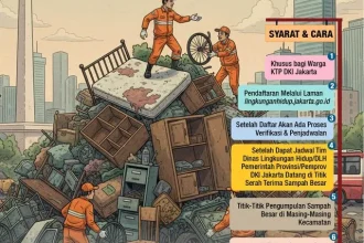 Pramono Minta Penimbun Sampah Diproses Hukum dan Diumumkan ke Publik, Mengatasi Masalah Sampah di Jakarta