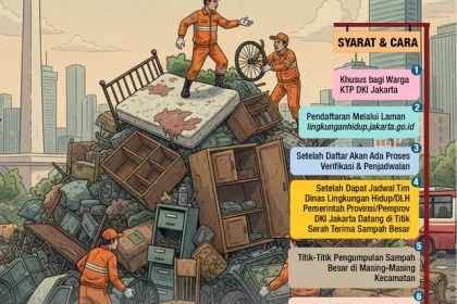 Pramono Minta Penimbun Sampah Diproses Hukum dan Diumumkan ke Publik, Mengatasi Masalah Sampah di Jakarta
