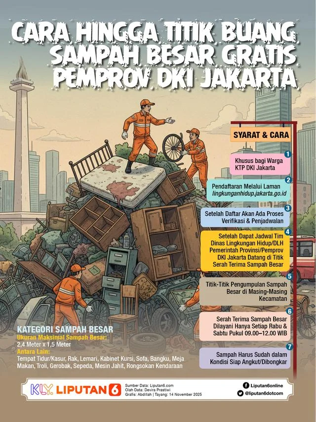 Pramono Minta Penimbun Sampah Diproses Hukum dan Diumumkan ke Publik, Mengatasi Masalah Sampah di Jakarta