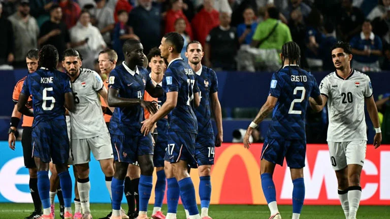 Prediksi Susunan Pemain Prancis vs Spanyol: Dembele, Olise, Doue dan Mbappe lawan Yamal, Olmo, Baena dan Oyarzabal