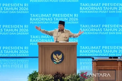 Presiden Prabowo Bicara Tentang Alam & Lingkungan, Begini Katanya: Indonesia ASRI