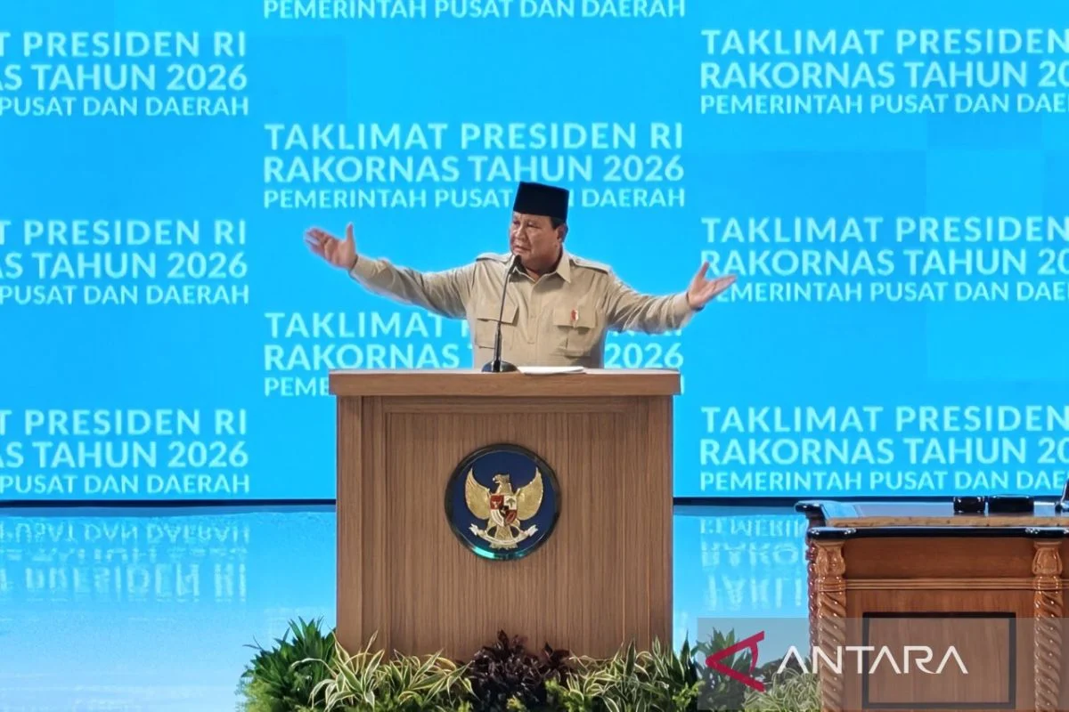 Presiden Prabowo Bicara Tentang Alam & Lingkungan, Begini Katanya: Indonesia ASRI
