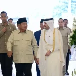 Presiden Prabowo Sampaikan Belasungkawa Atas Wafatnya Emir Qatar Sheikh Hamad bin Khalifa Al Thani