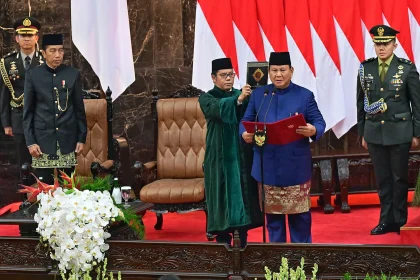 Presiden Prabowo Subianto dan Wakil Presiden Gibran Rakabuming Raka Lantik Pejabat Baru, Ini Yang Terjadi