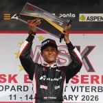 Qarrar Firhand Jadi Pebalap Pertama RI yang Juara WSK Euro Series, Prestasi Mengagumkan di Kancah Internasional