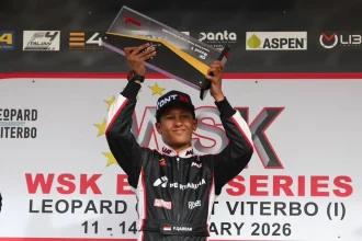 Qarrar Firhand Jadi Pebalap Pertama RI yang Juara WSK Euro Series, Prestasi Mengagumkan di Kancah Internasional