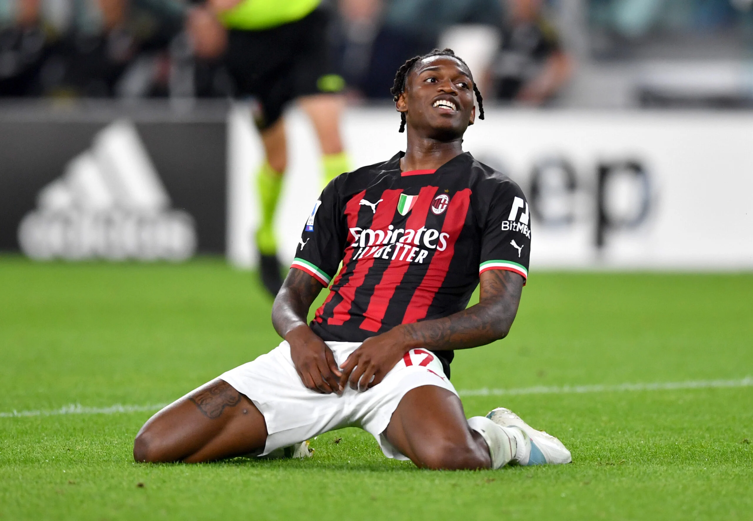 Rafael Leao Hapus Identitas AC Milan di Media Sosial, Rumor Transfer ke Liga Turki Semakin Menguat