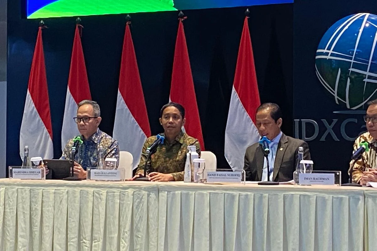 Raja Juli Antoni: Dari Perluasan Perdagangan Karbon Hingga Kasus Gratifikasi