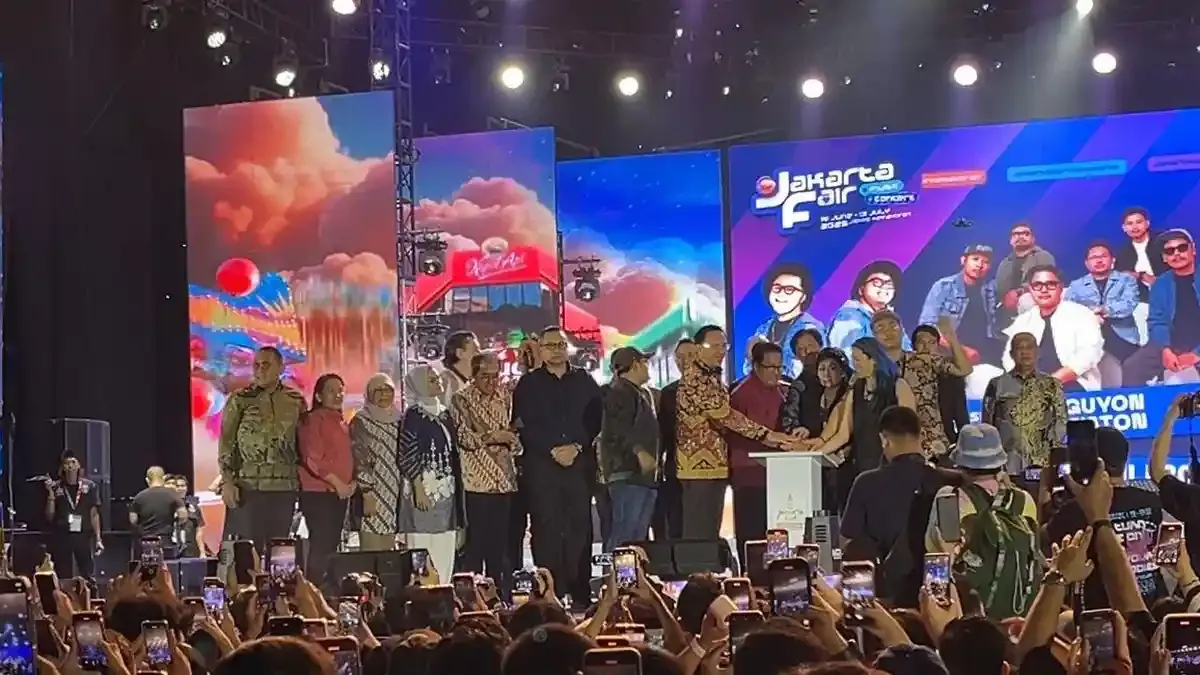 Rano Karno Tutup Jakarta Fair 2026: Transaksi Tembus Rp 8 T, Pengunjung 8,2 Juta