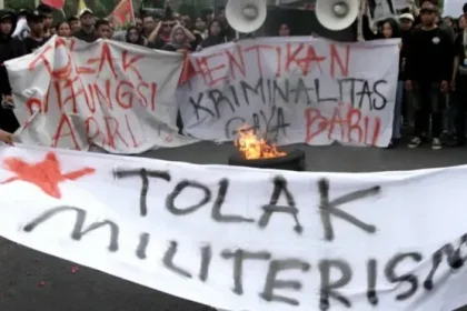 Ratusan Organisasi Hingga Tokoh Masyarakat Teken Petisi Tolak Militer di Ranah Sipil, Mengancam Demokrasi dan HAM