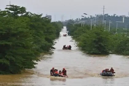Ratusan ular kobra lepas saat banjir terjang Tiongkok, warga digigit hingga dilaporkan tewas