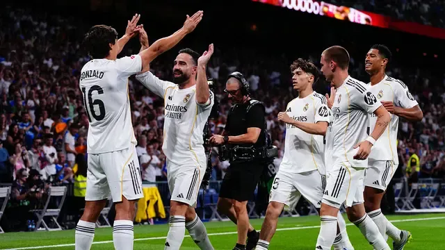 Real Madrid Cetak Rekor Pendapatan Rp25 Triliun, Bukti Los Blancos Makin Perkasa di Bursa Transfer