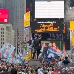 Ribuan Suporter Argentina Padati Times Square New York Jelang Final Piala Dunia 2026