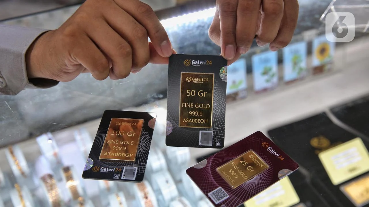 Rincian Terbaru Harga Emas Antam, Galeri24, dan UBS Hari Ini Selasa 21 Juli