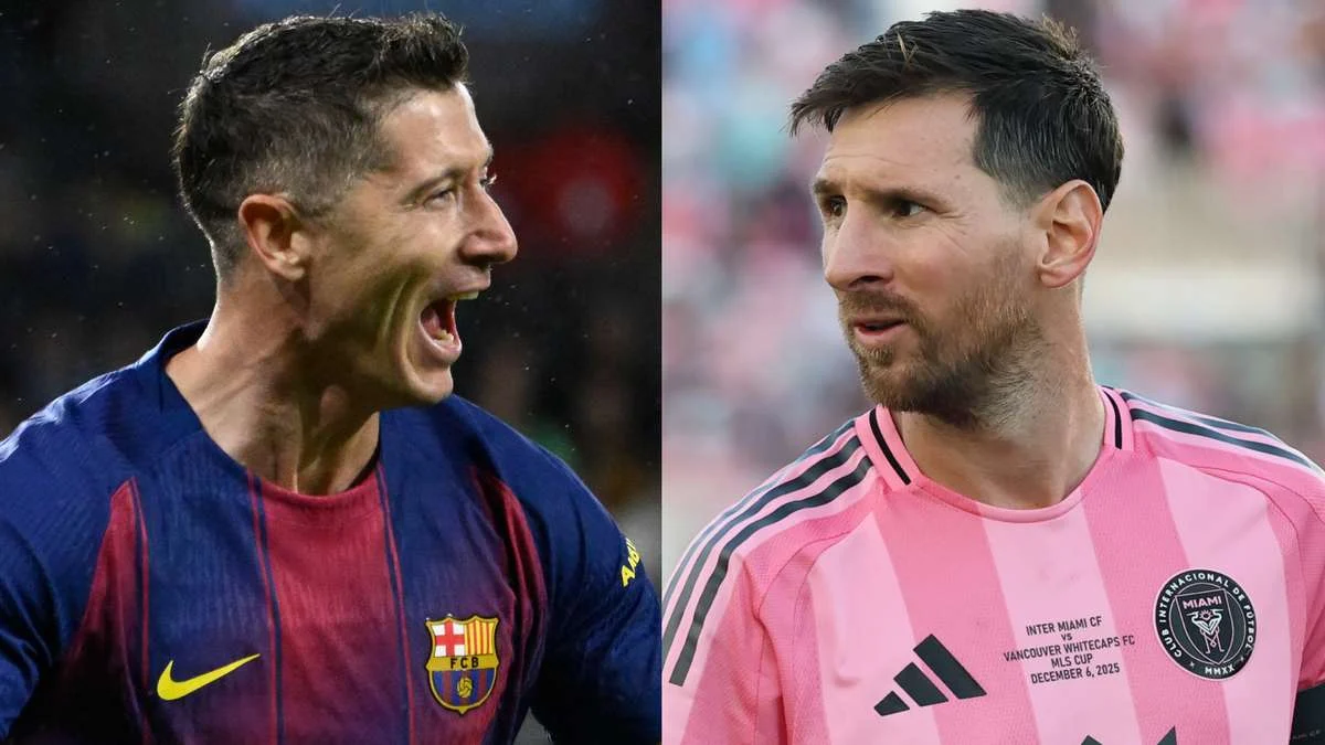 Robert Lewandowski Siap Debut di MLS, Langsung Hadapi Inter Miami Tanpa Messi