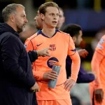 Ruang Ganti Barcelona Goyah, Hubungan Frenkie de Jong dengan Hansi Flick Runtuh