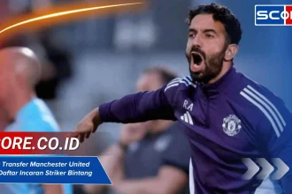 Rumor transfer Liga Inggris: Manchester United jajaki transfer Ismaila Sarr, Arsenal bergerak berburu Julian Alvarez