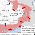 Rusia Hancurkan Benteng Strategis Pertahanan Ukraina di Donbass: Segera Kuasai Penuh Krasny Liman, Konflik Semakin Memanas
