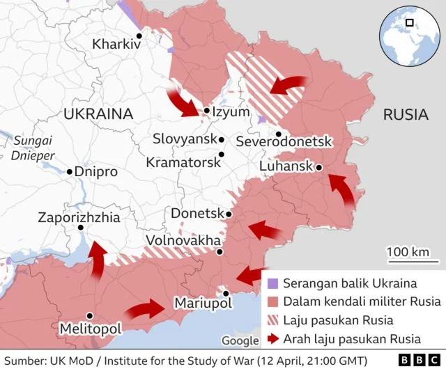 Rusia Hancurkan Benteng Strategis Pertahanan Ukraina di Donbass: Segera Kuasai Penuh Krasny Liman, Konflik Semakin Memanas