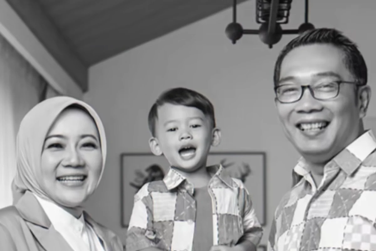 Sah, Arkana Aidan Misbach kini jadi anak angkat Ridwan Kamil, Ini Fakta Terbarunya