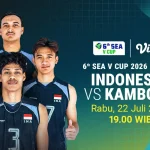 SEA V.League 2026: Indonesia Siap Balas Dendam Lawan Kamboja