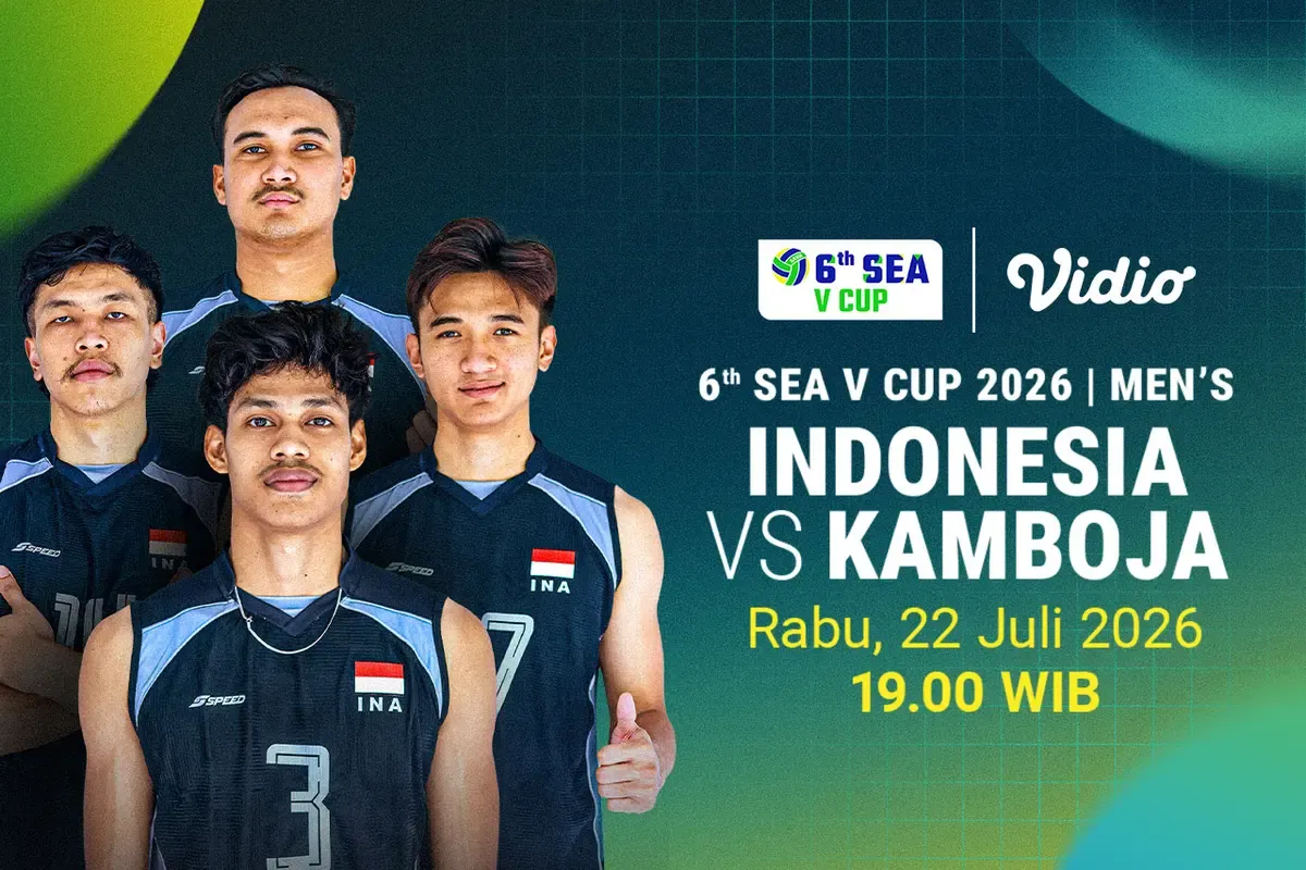 SEA V.League 2026: Indonesia Siap Balas Dendam Lawan Kamboja