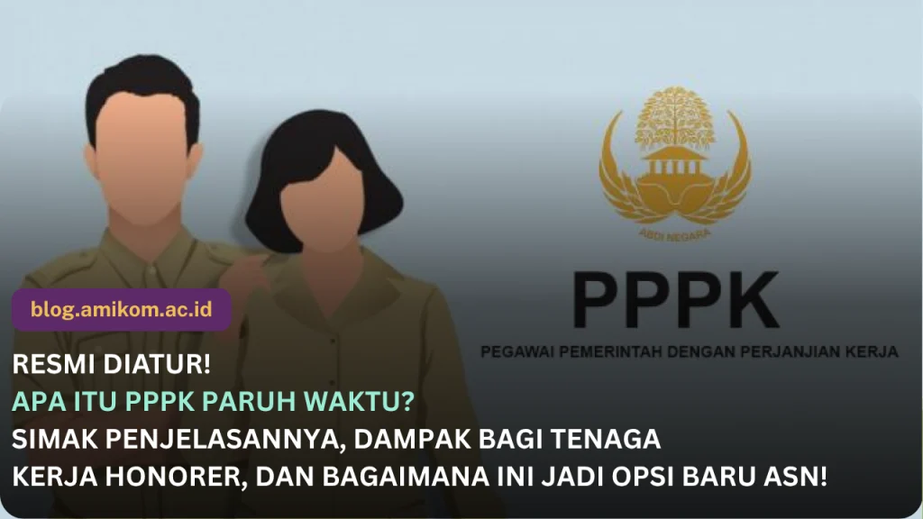 Sebelum Kontrak Habis PPPK Paruh Waktu Diusulkan Jadi ASN Penuh, Resmi Sebagai Upaya Penyelesaian