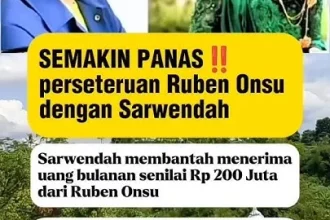 Sengketa Harta Ruben Onsu and Sarwendah Makin Panas, Rincian Renovasi Rp11,3 M Akhirnya Diungkap