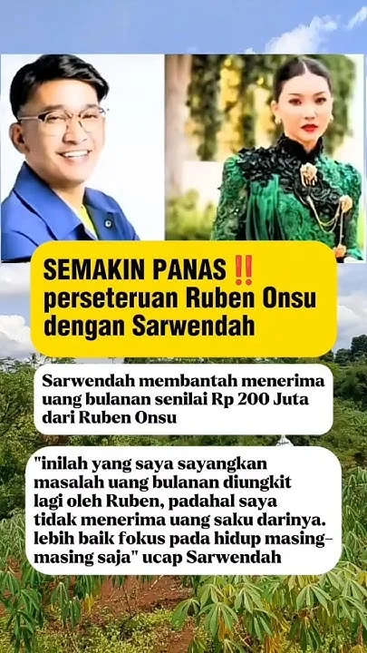Sengketa Harta Ruben Onsu and Sarwendah Makin Panas, Rincian Renovasi Rp11,3 M Akhirnya Diungkap