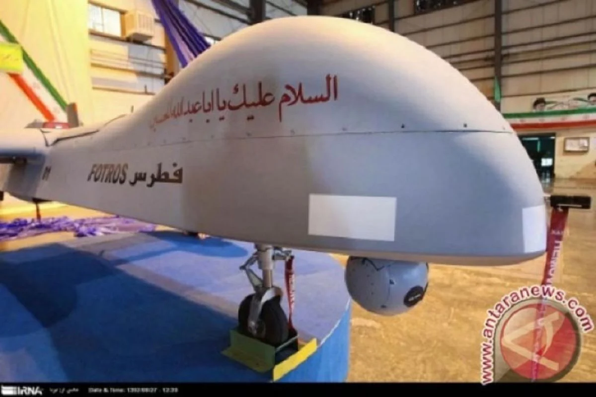 Serangan Drone Baru Iran: Menghancurkan Pangkalan AS di Irak dan Kawasan Lainnya