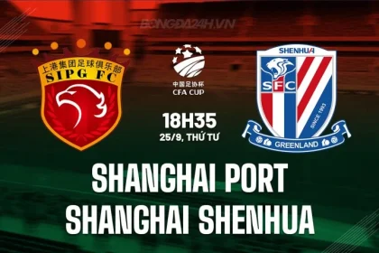 Shanghai Port vs Shanghai Shenhua: Pertandingan Sengit di Chinese Super League