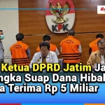 Siasat Moch Mahrus Suap Wakil Ketua DPRD Jatim Rp1,5 M, Emas 1 Kg dan Lunasi Rumah Demi Dana Hibah