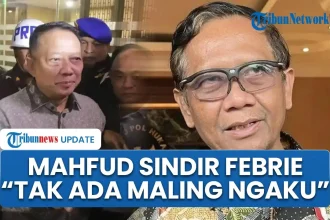 Sindiran pedas Mahfud MD seusai Febrie Adriansyah klaim dikriminalisasi: Enggak ada maling ngaku!