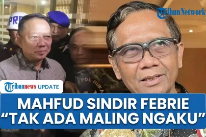 Sindiran pedas Mahfud MD seusai Febrie Adriansyah klaim dikriminalisasi: Enggak ada maling ngaku!