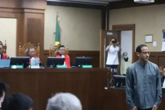 Sosok 4 hakim PN Jakarta Pusat yang dilaporkan Nadiem ke KY, diduga memanipulasi fakta sidang