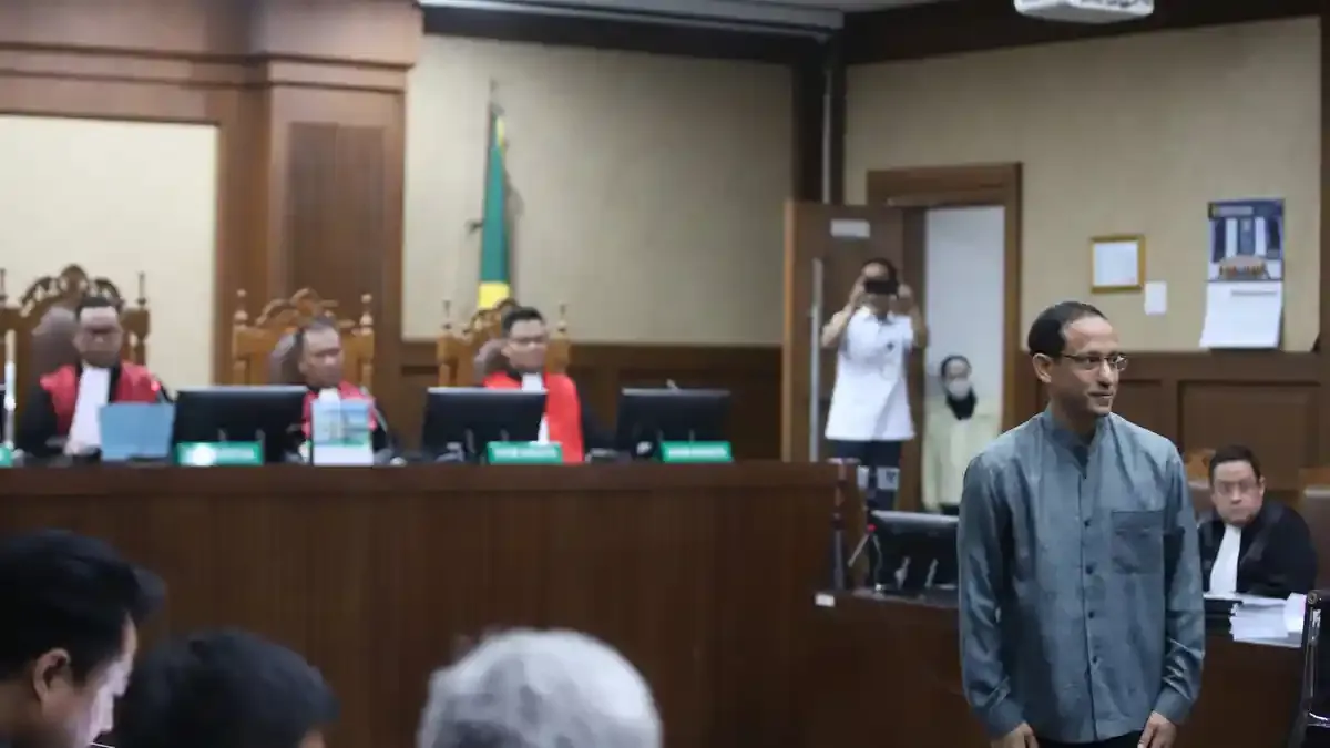 Sosok 4 hakim PN Jakarta Pusat yang dilaporkan Nadiem ke KY, diduga memanipulasi fakta sidang